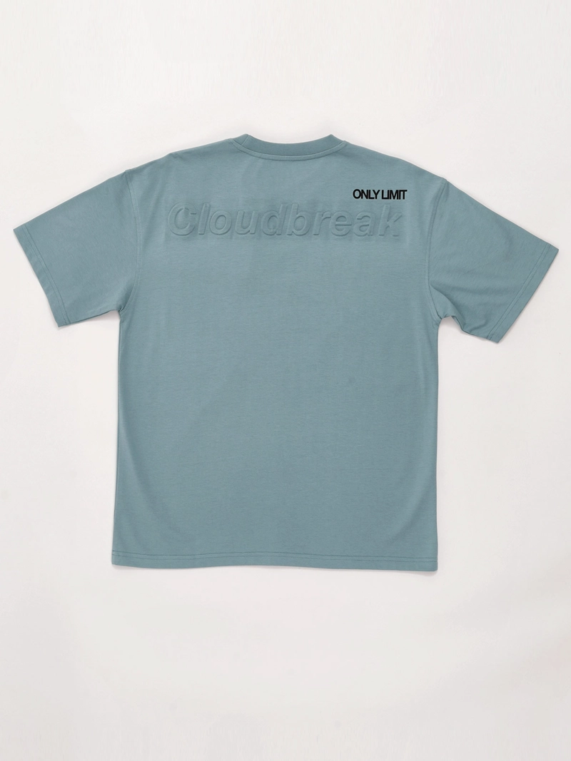 POLERA NIÑO CLOUDBREAK ALGODÓN MANGA CORTA - 4