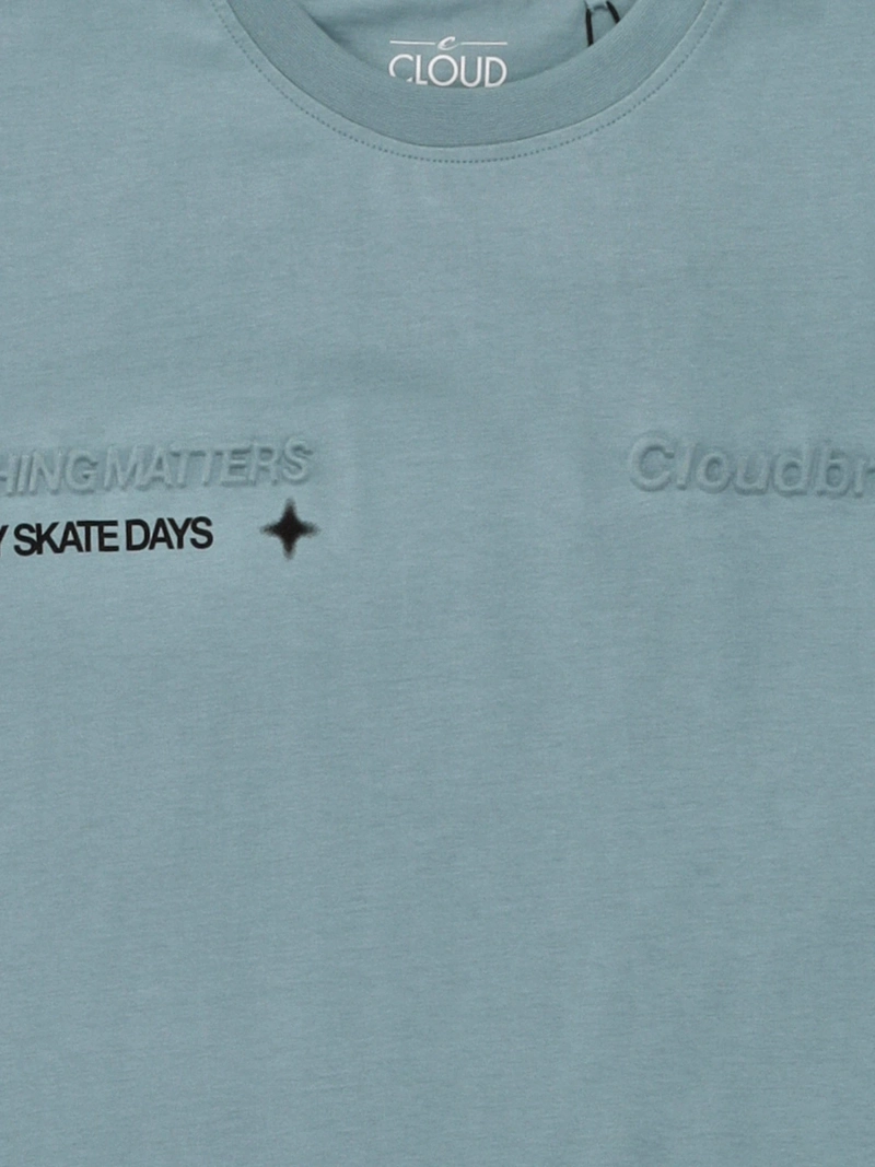 POLERA NIÑO CLOUDBREAK ALGODÓN MANGA CORTA - 5