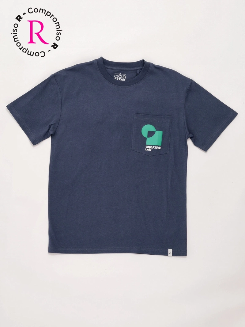 POLERA NIÑO CLOUDBREAK ALGODÓN MANGA CORTA - 3