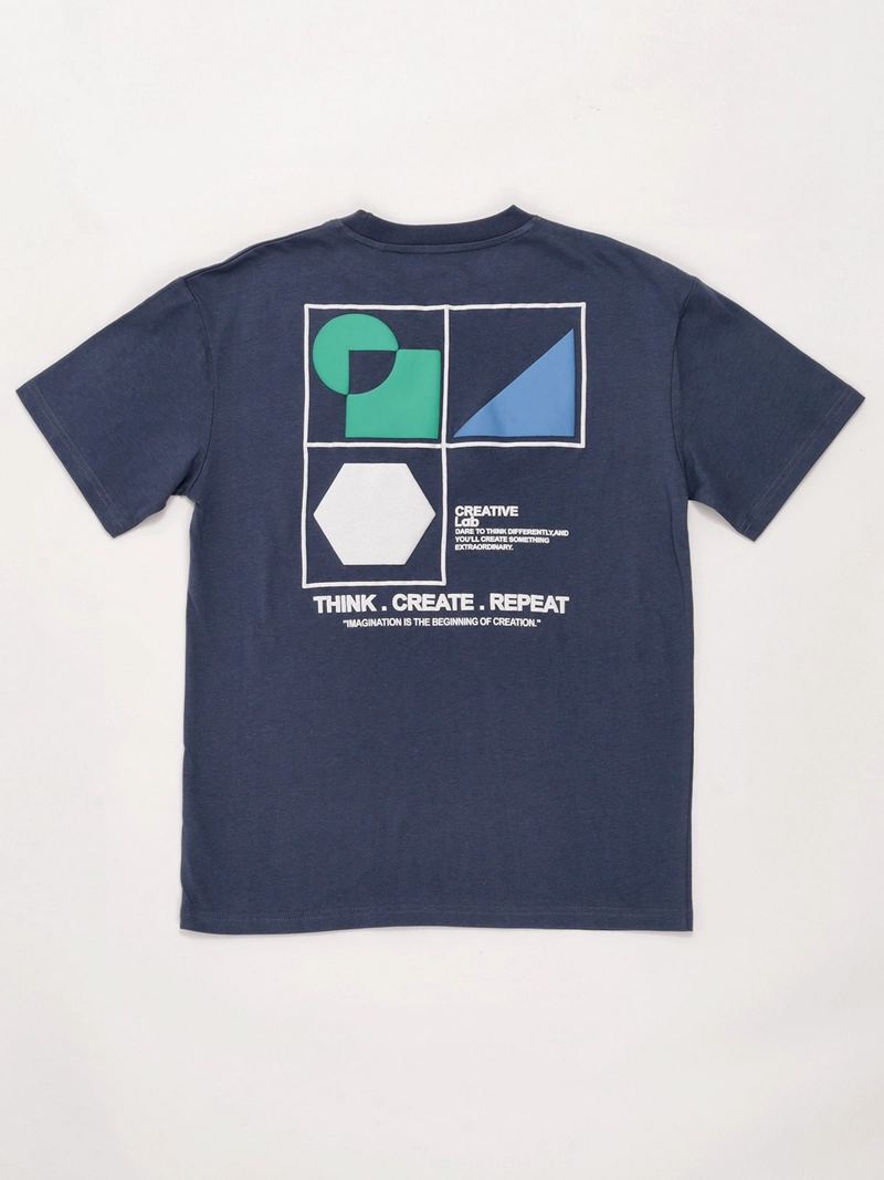 POLERA NIÑO CLOUDBREAK ALGODÓN MANGA CORTA - 4