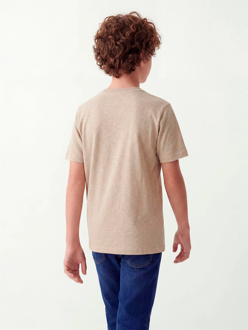 POLERA NIÑO CLOUDBREAK ALGODÓN MANGA CORTA - 2