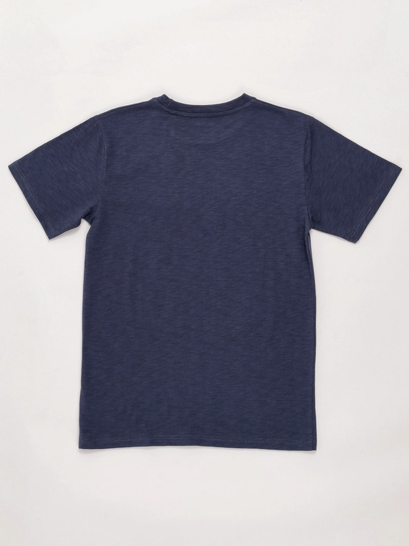 POLERA NIÑO CLOUDBREAK ALGODÓN MANGA CORTA - 4