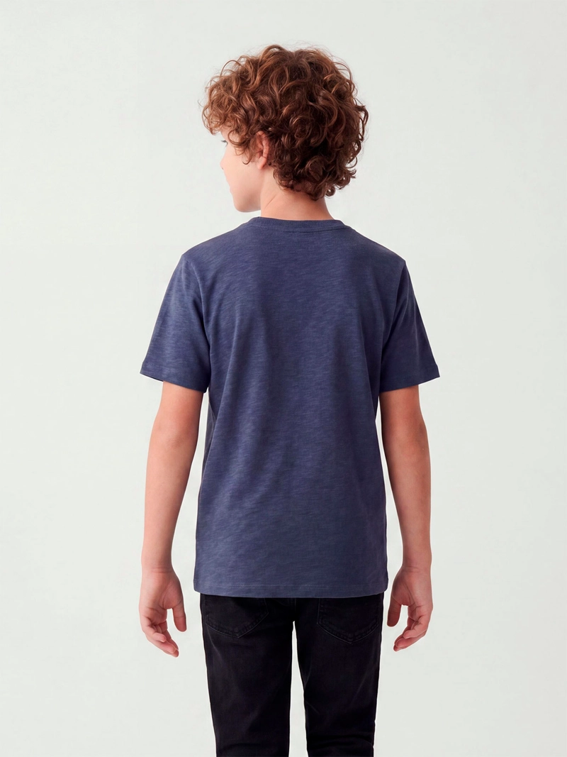 POLERA NIÑO CLOUDBREAK ALGODÓN MANGA CORTA - 2