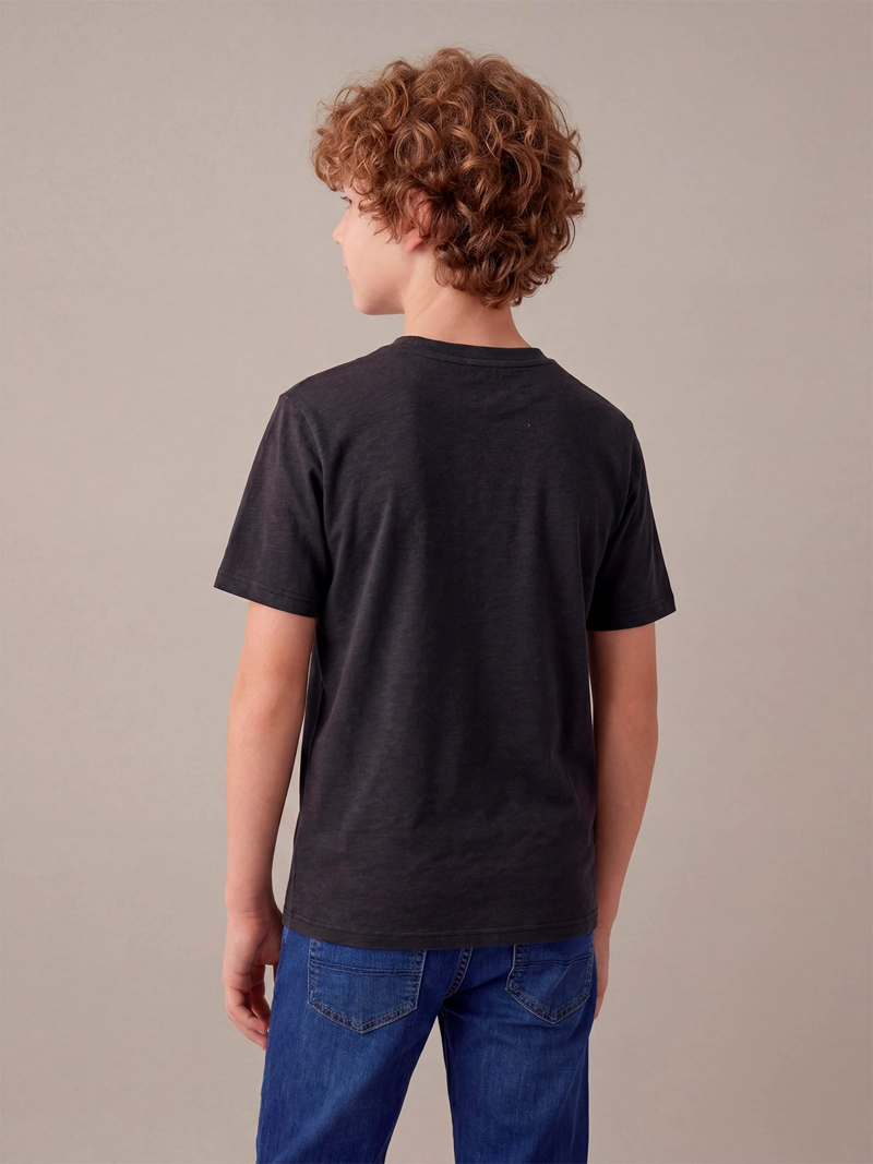 POLERA NIÑO CLOUDBREAK ALGODÓN MANGA CORTA - 2