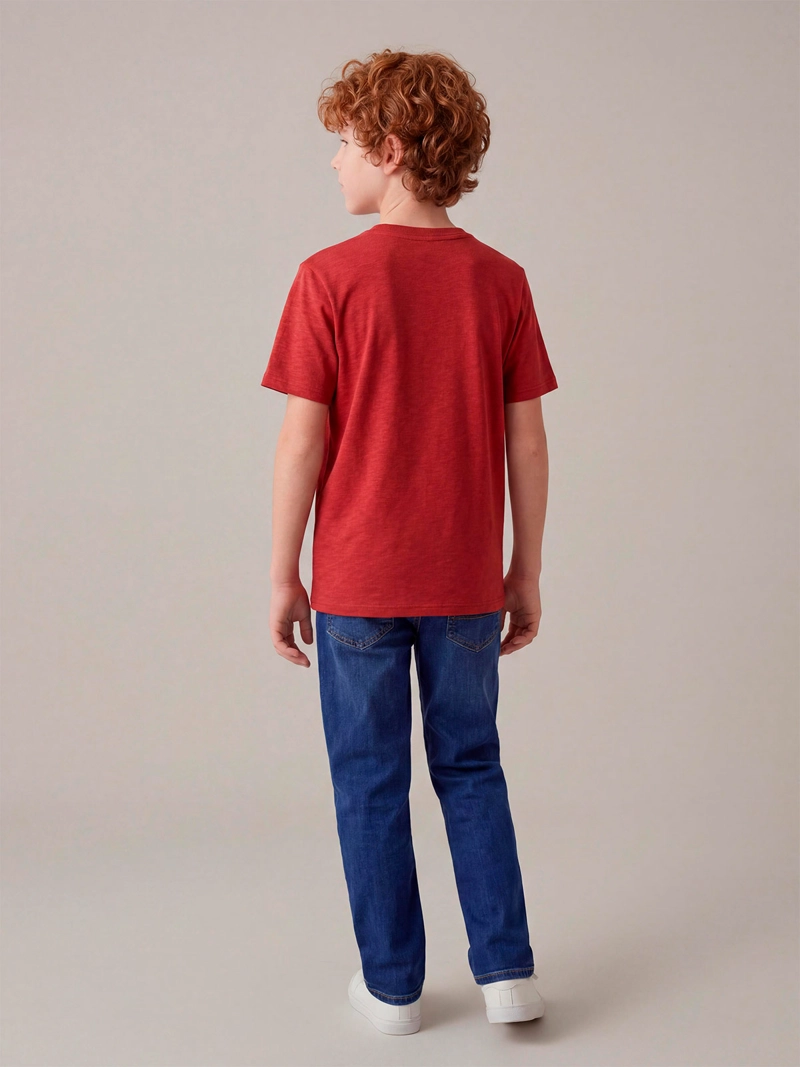 POLERA NIÑO CLOUDBREAK ALGODÓN MANGA CORTA - 2