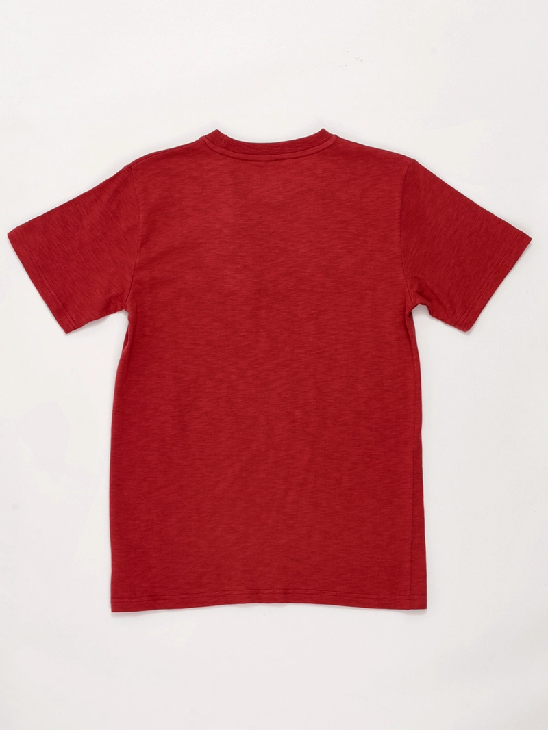 POLERA NIÑO CLOUDBREAK ALGODÓN MANGA CORTA - 4