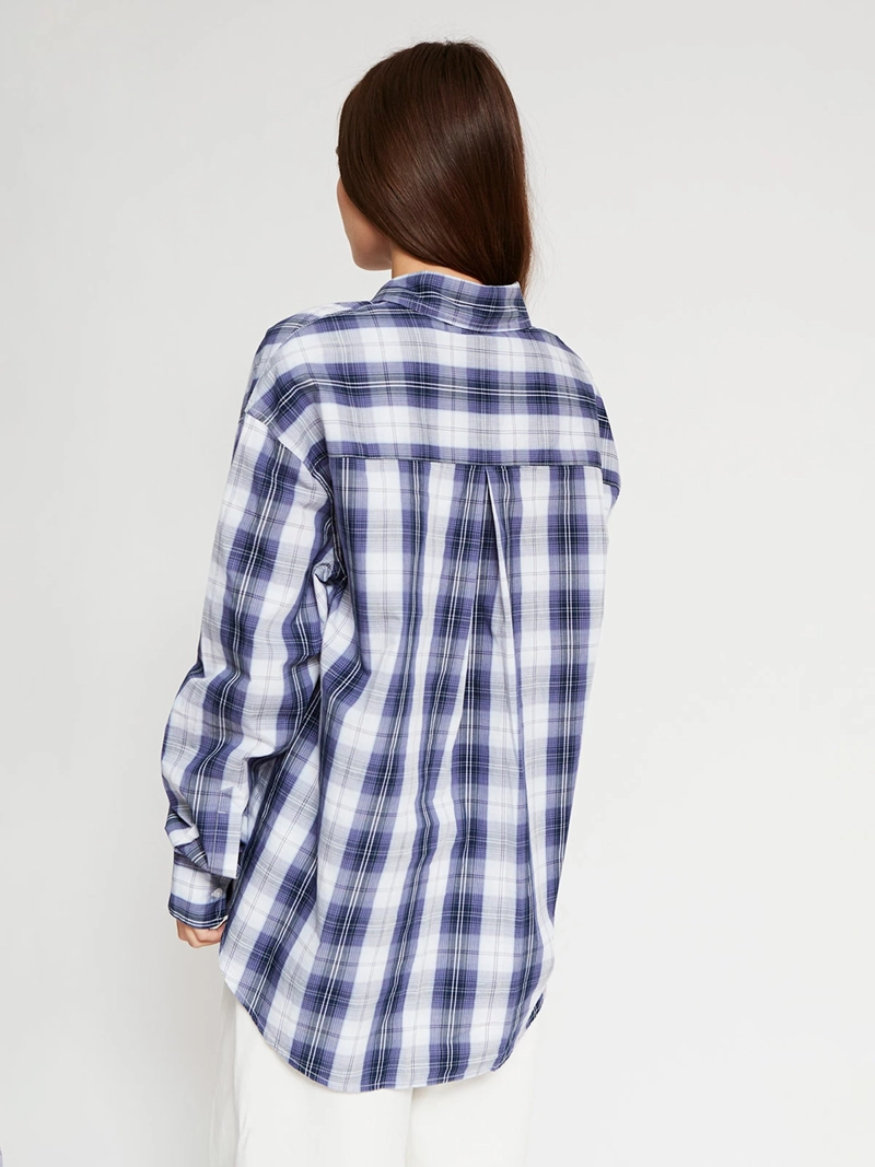 BLUSA MUJER PEPE JEANS ALGODÓN CAMISERA - 3
