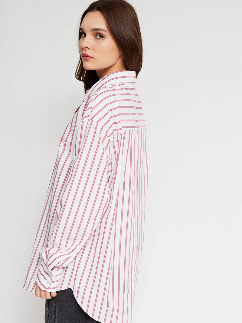 BLUSA MUJER PEPE JEANS ALGODÓN CAMISERA - 3