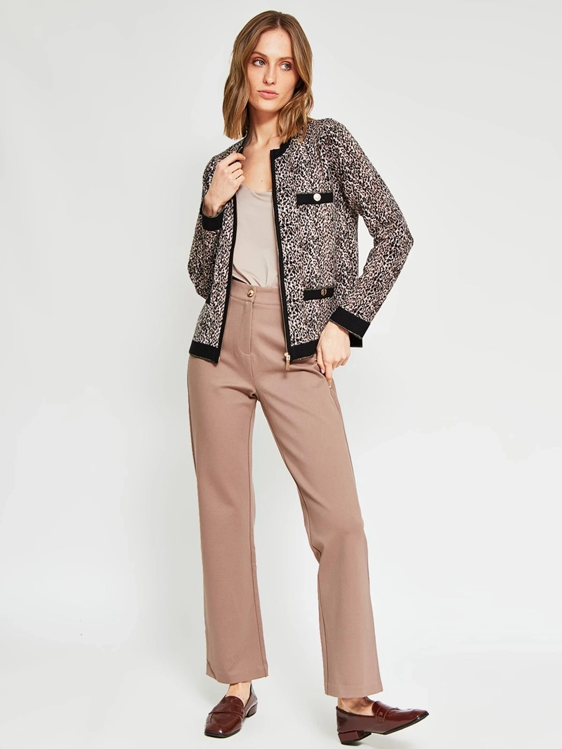 CARDIGAN MUJER CACHAREL CIERRE - 5