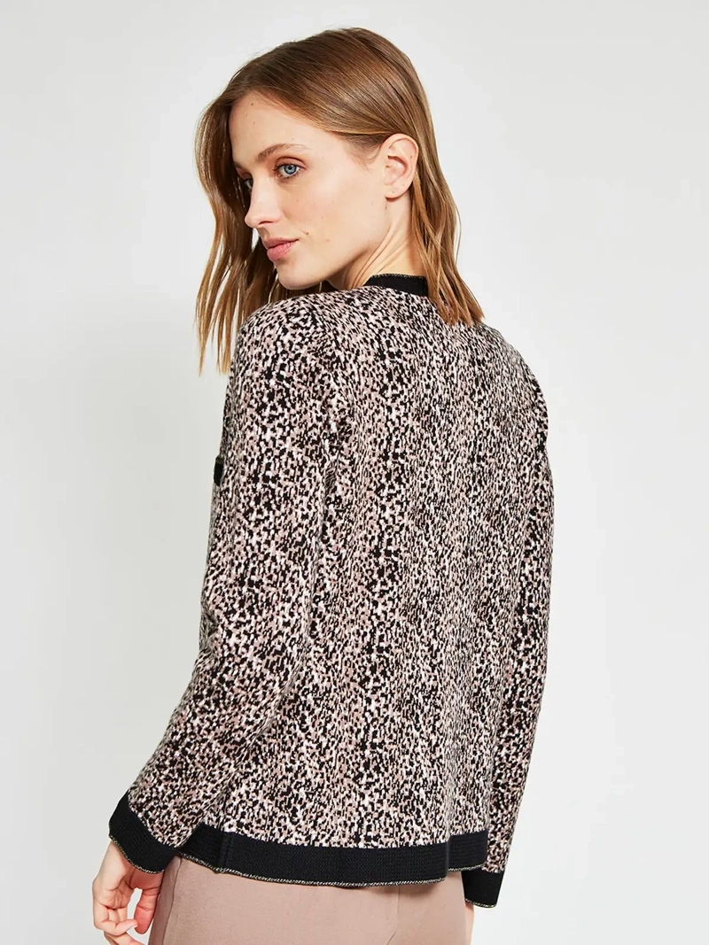 CARDIGAN MUJER CACHAREL CIERRE - 3