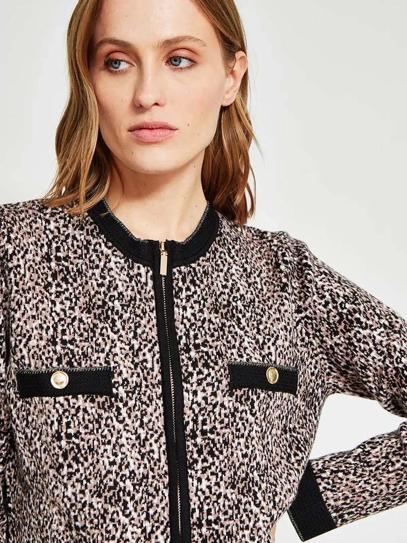 CARDIGAN MUJER CACHAREL CIERRE - 4