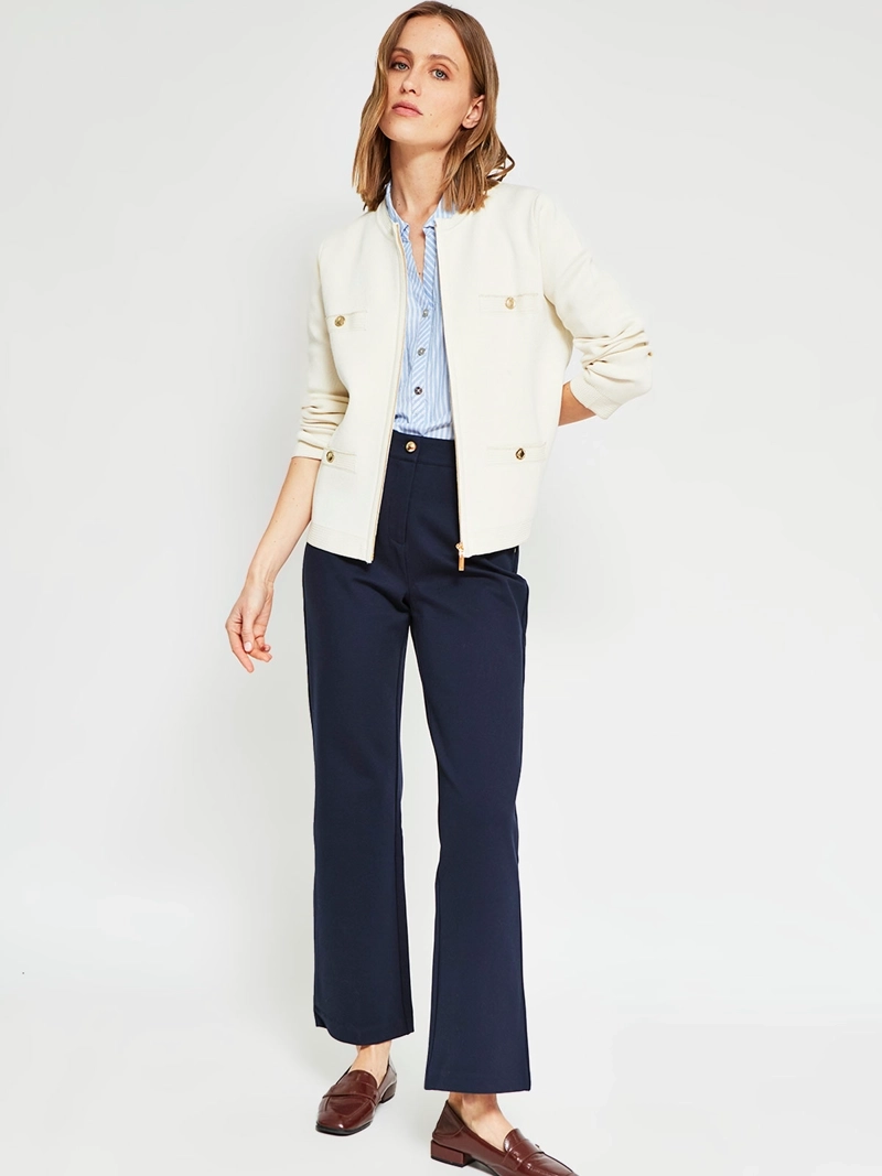 CARDIGAN MUJER CACHAREL CIERRE - 5