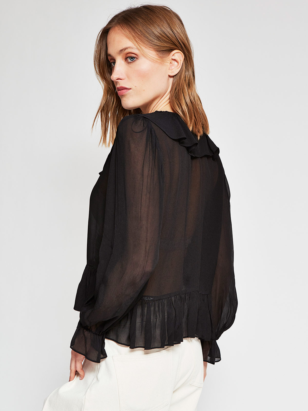 BLUSA MUJER MARQUIS LAZOS - 2