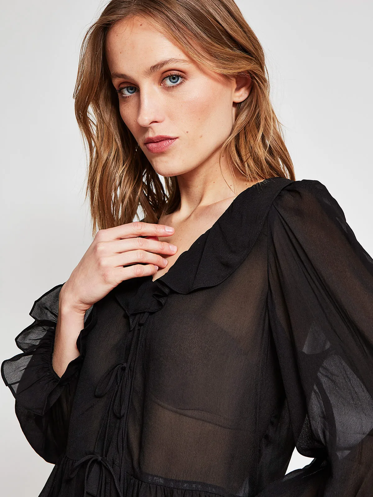 BLUSA MUJER MARQUIS LAZOS - 3