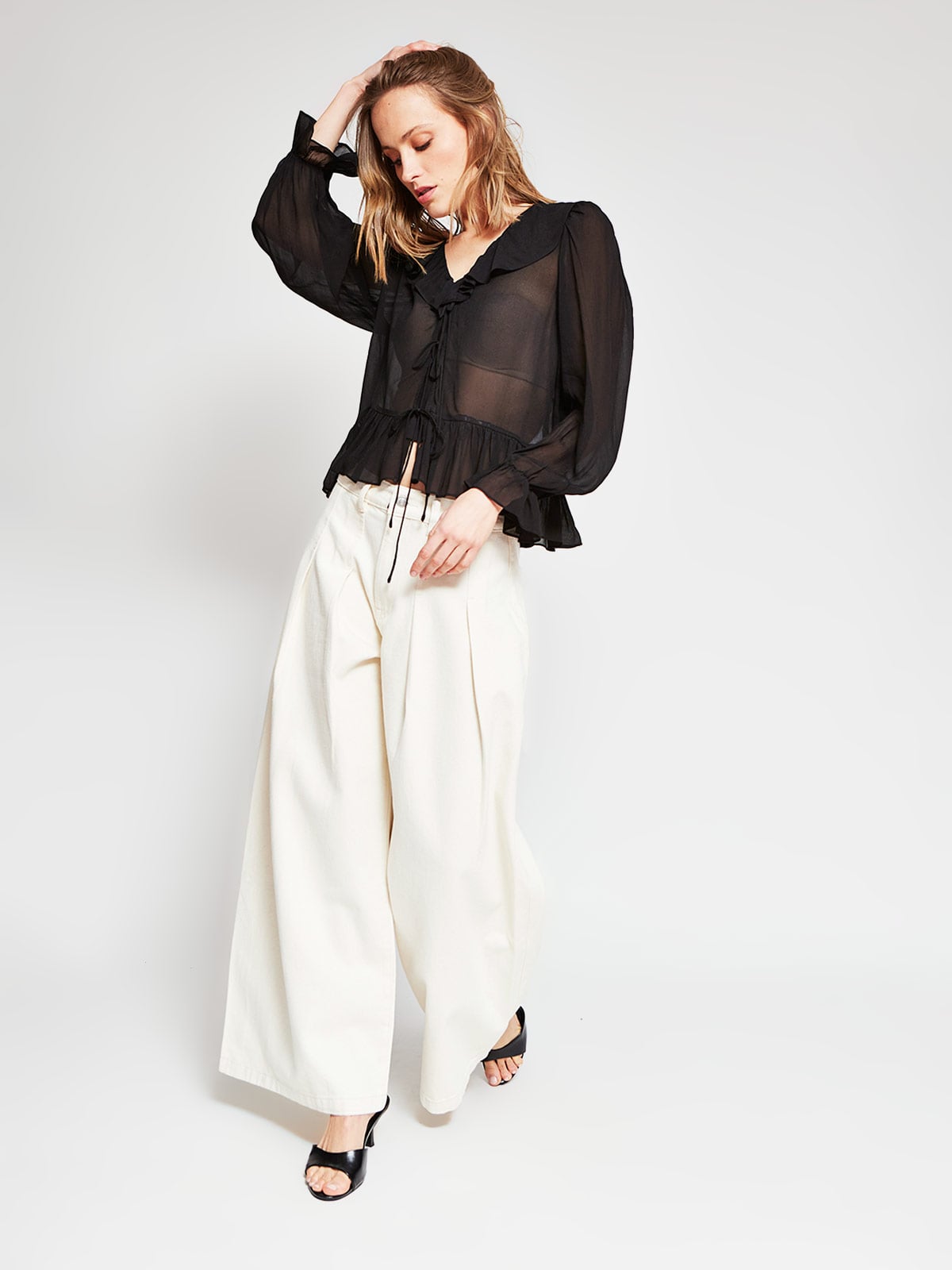 BLUSA MUJER MARQUIS LAZOS - 4