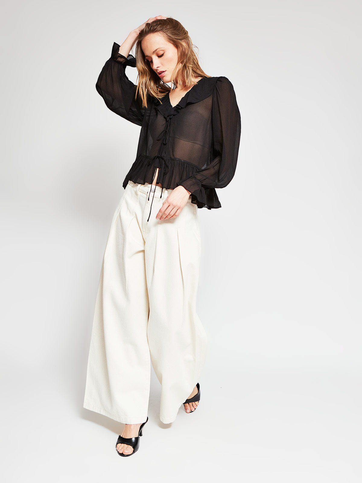BLUSA MUJER MARQUIS LAZOS - 4