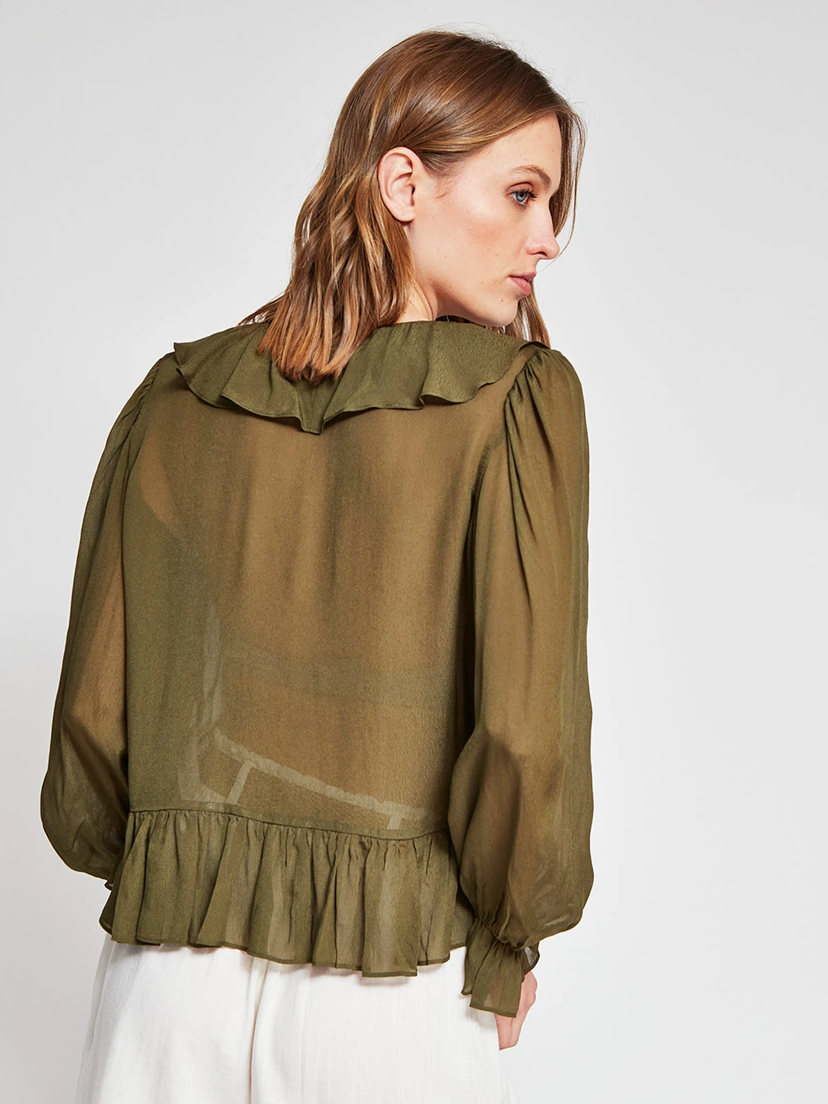 BLUSA MUJER MARQUIS LAZOS - 2