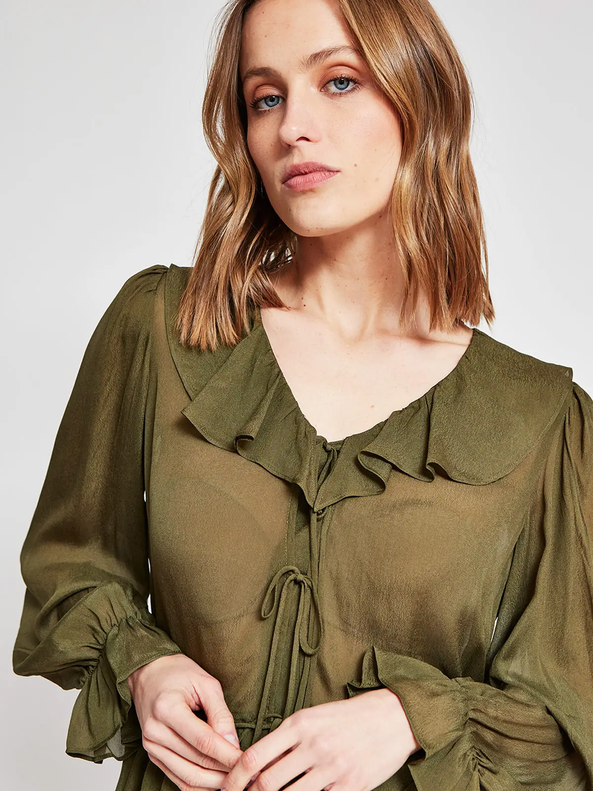 BLUSA MUJER MARQUIS LAZOS - 3