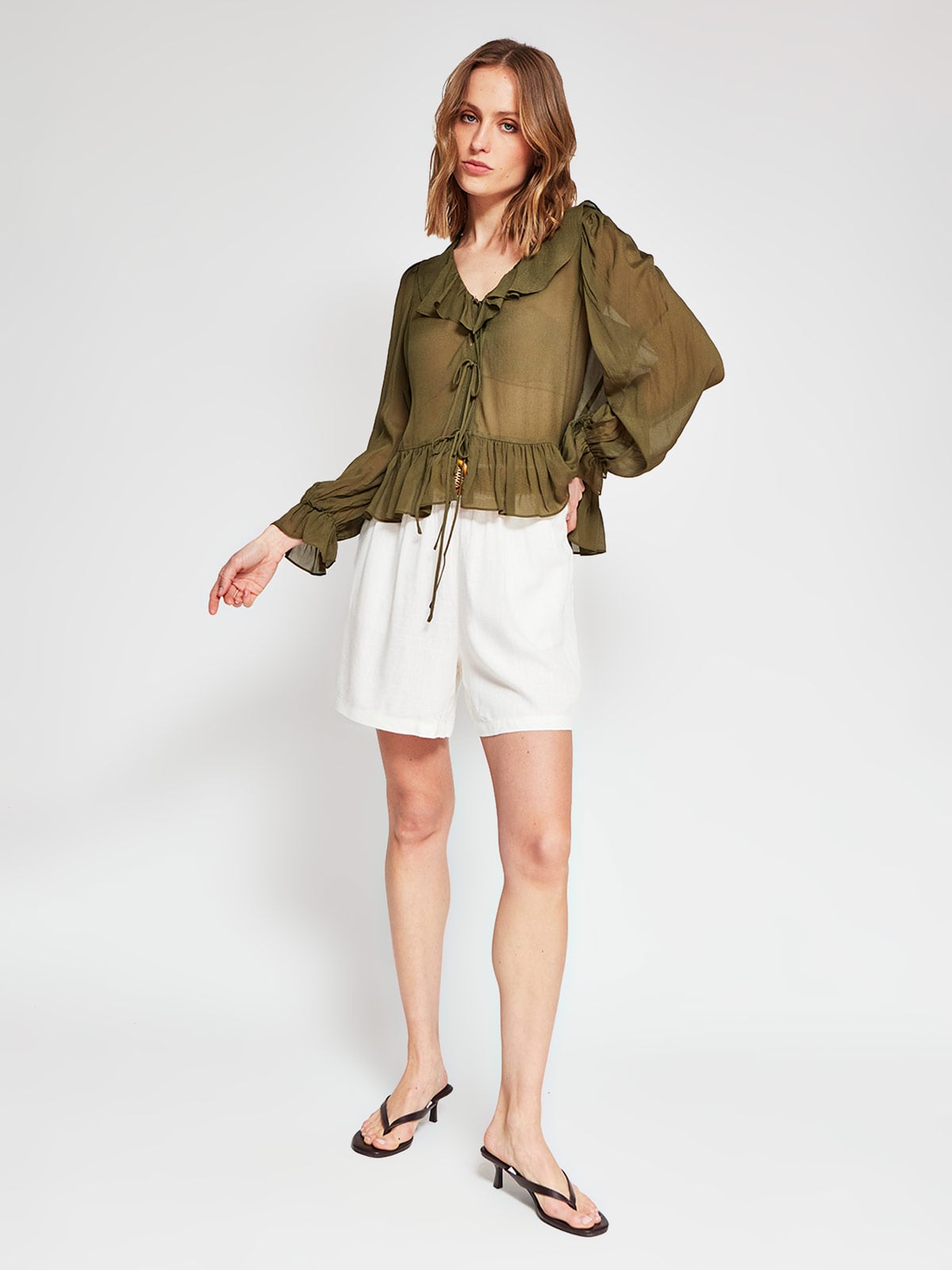 BLUSA MUJER MARQUIS LAZOS - 4