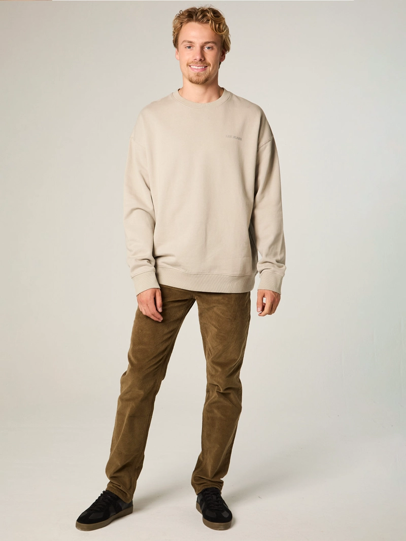 POLERÓN HOMBRE LEE ALGODÓN CREW