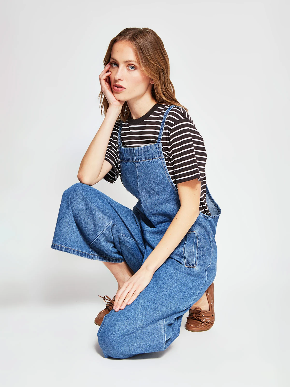 ENTERITO MUJER MARQUIS ALGODÓN DENIM - 2