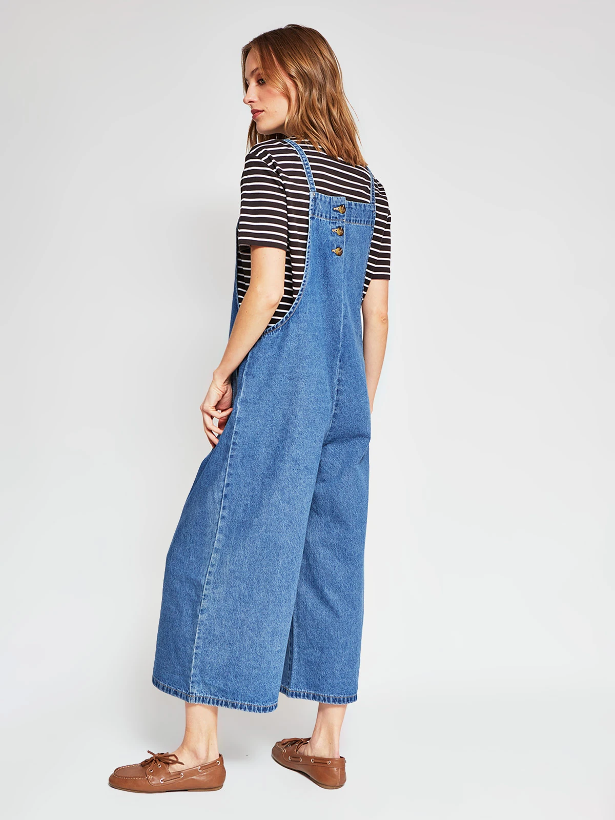 ENTERITO MUJER MARQUIS ALGODÓN DENIM - 3