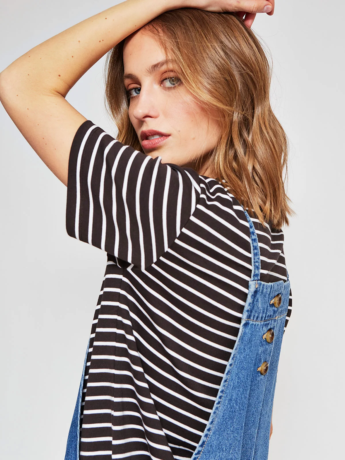 ENTERITO MUJER MARQUIS ALGODÓN DENIM - 4