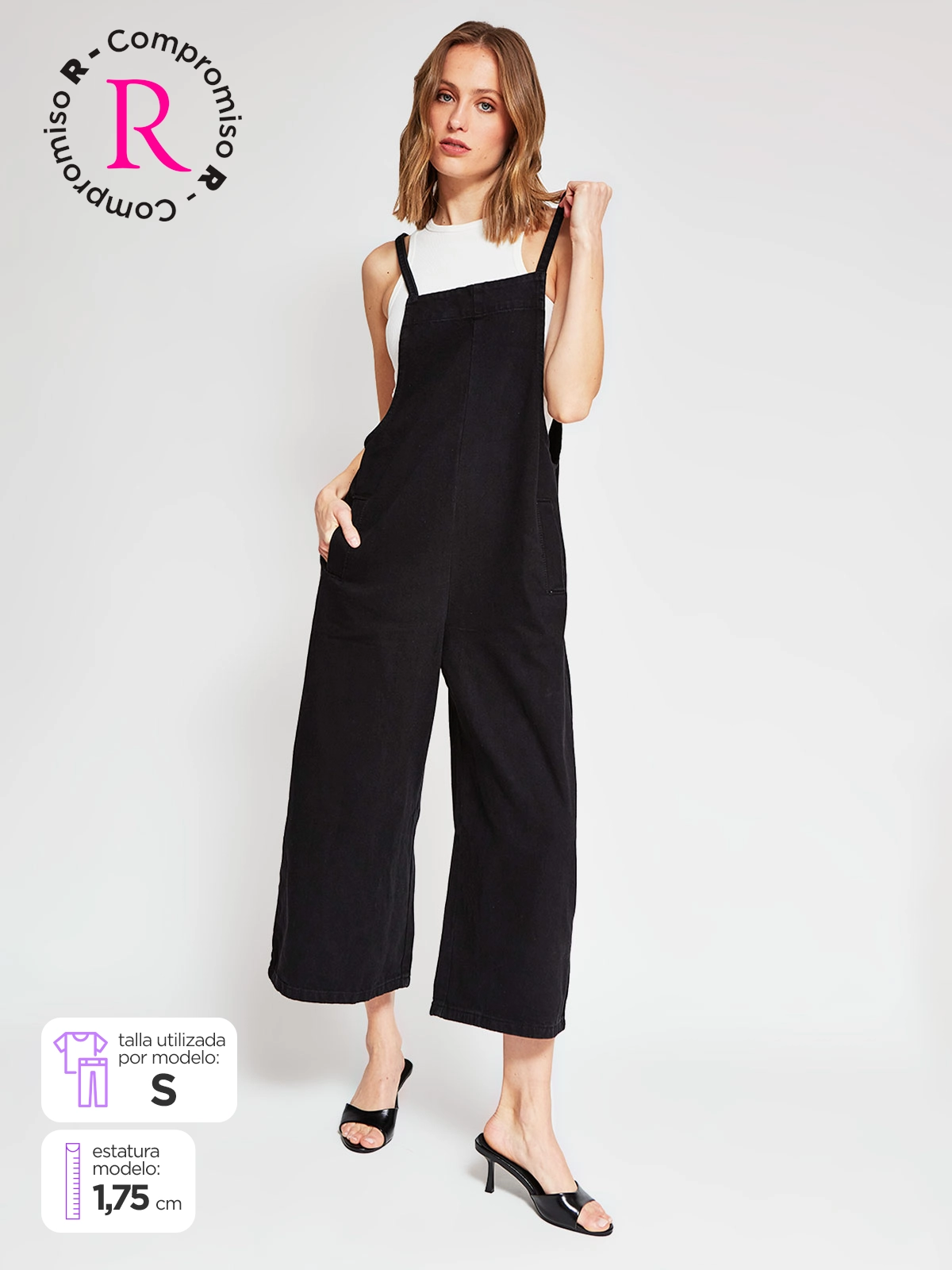 ENTERITO MUJER MARQUIS ALGODÓN DENIM - 1