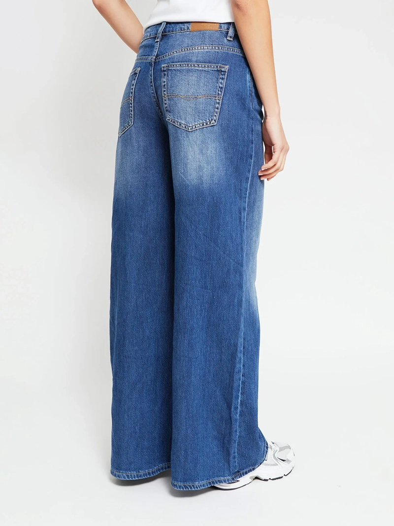JEANS MUJER PEPE JEANS ALGODÓN WIDE LEG - 2