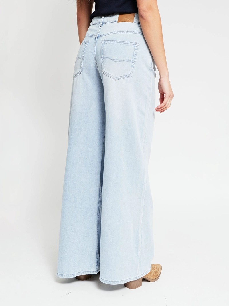 JEANS MUJER PEPE JEANS ALGODÓN WIDE LEG - 2