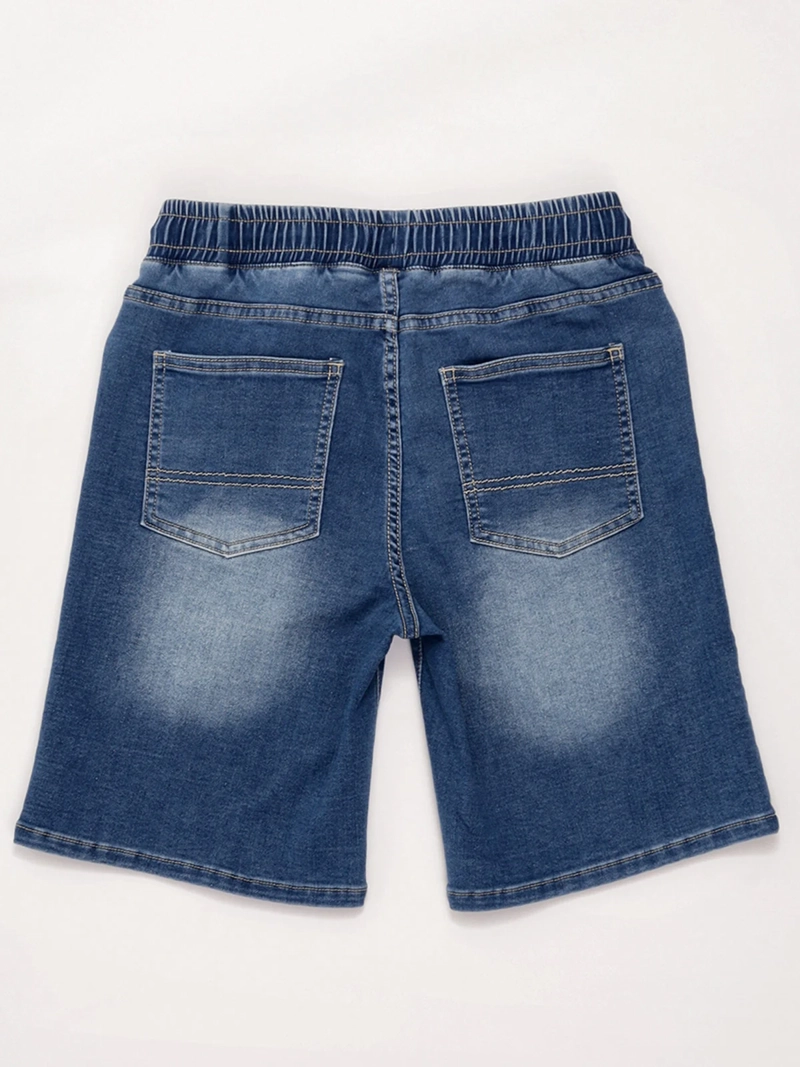 SHORT NIÑO CLOUDBREAK ALGODÓN DENIM - 4