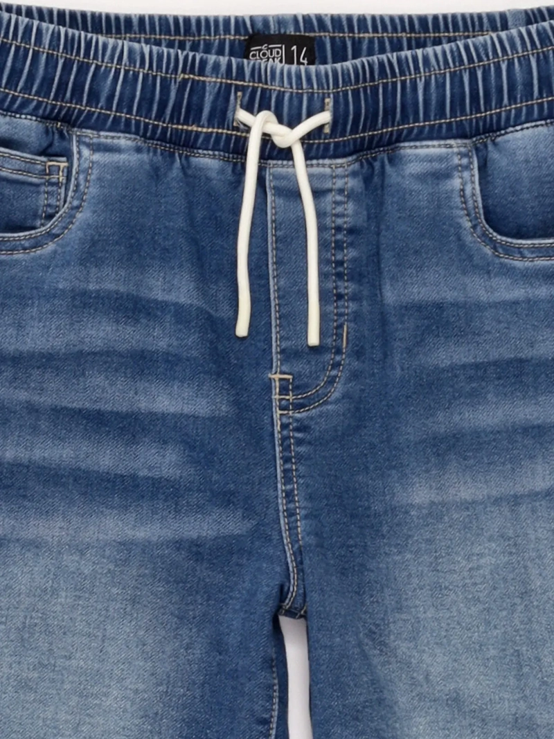 SHORT NIÑO CLOUDBREAK ALGODÓN DENIM - 5