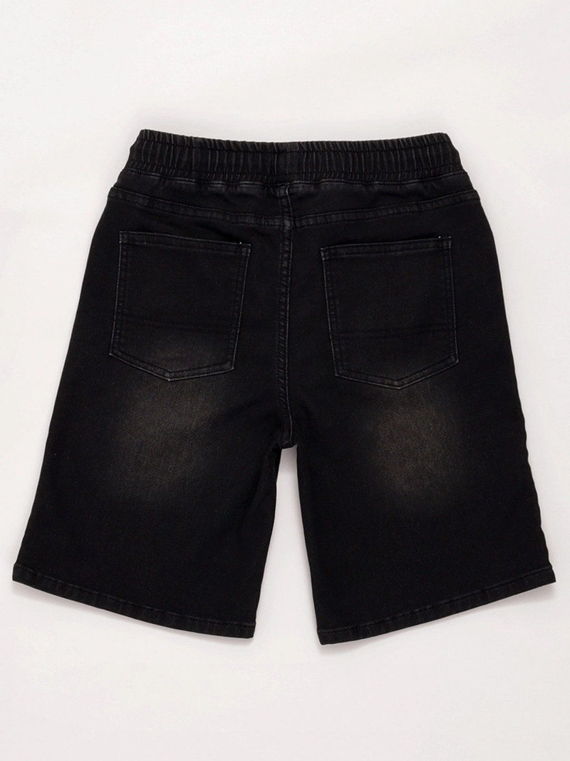 SHORT NIÑO CLOUDBREAK ALGODÓN DENIM - 4
