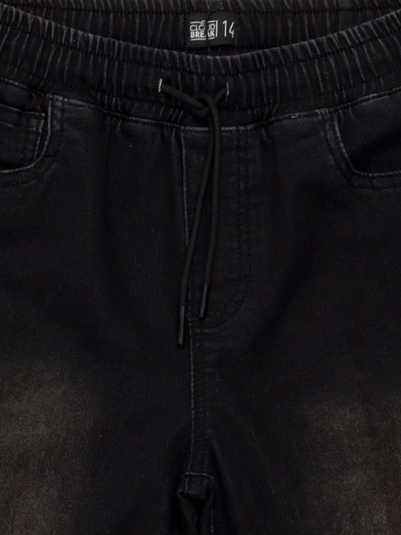SHORT NIÑO CLOUDBREAK ALGODÓN DENIM - 5