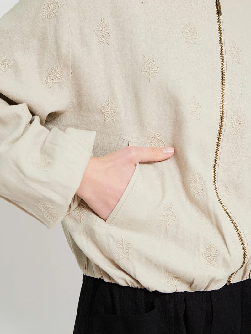 PANTALÓN MUJER TATIENNE LINO  - 3