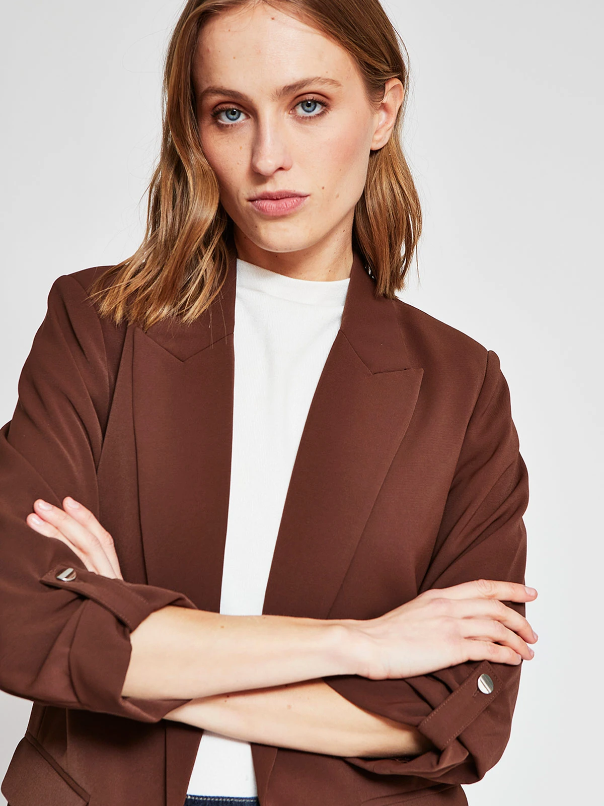 BLAZER MUJER MARQUIS FLUIDO - 3