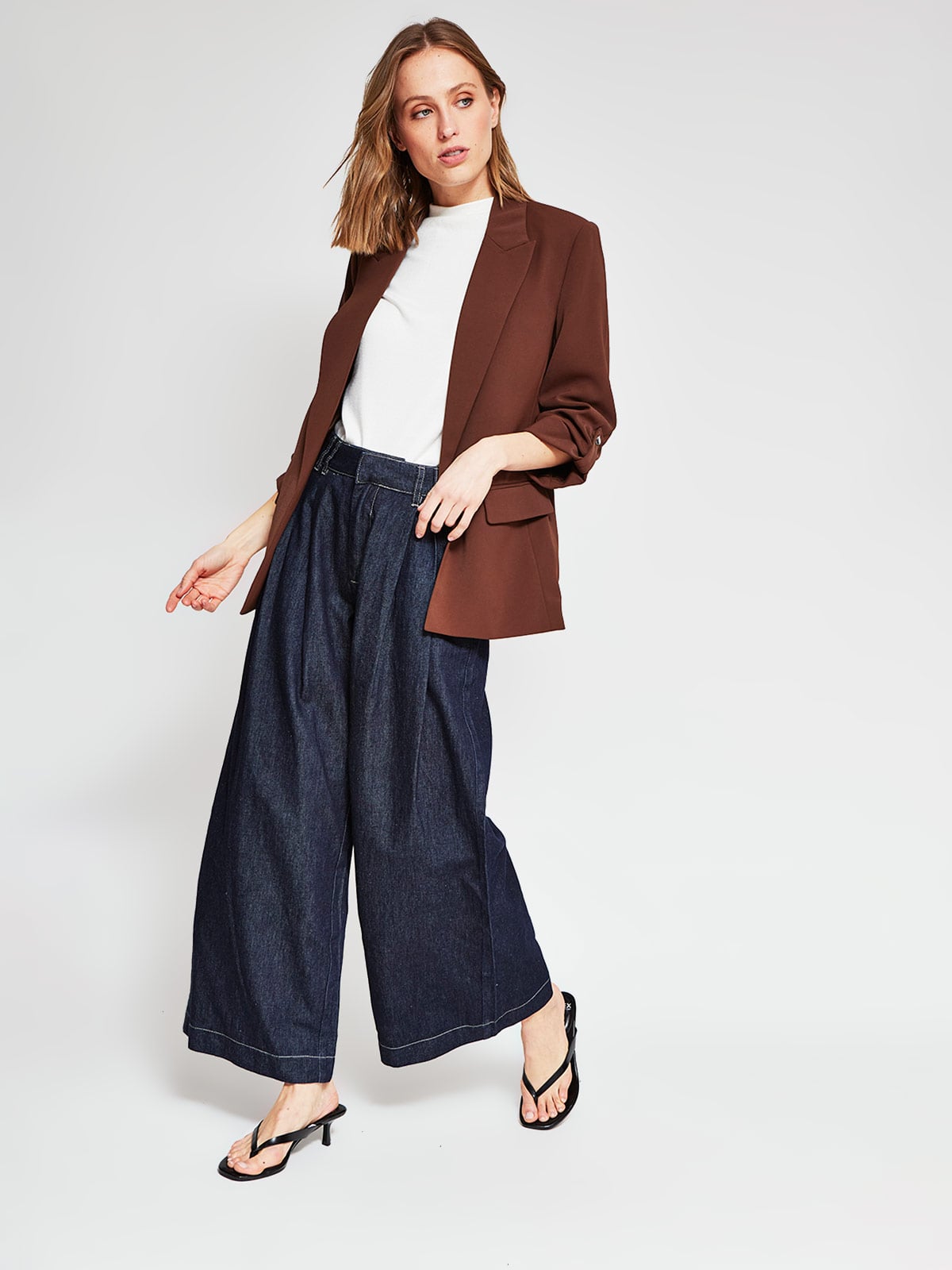 BLAZER MUJER MARQUIS FLUIDO - 4