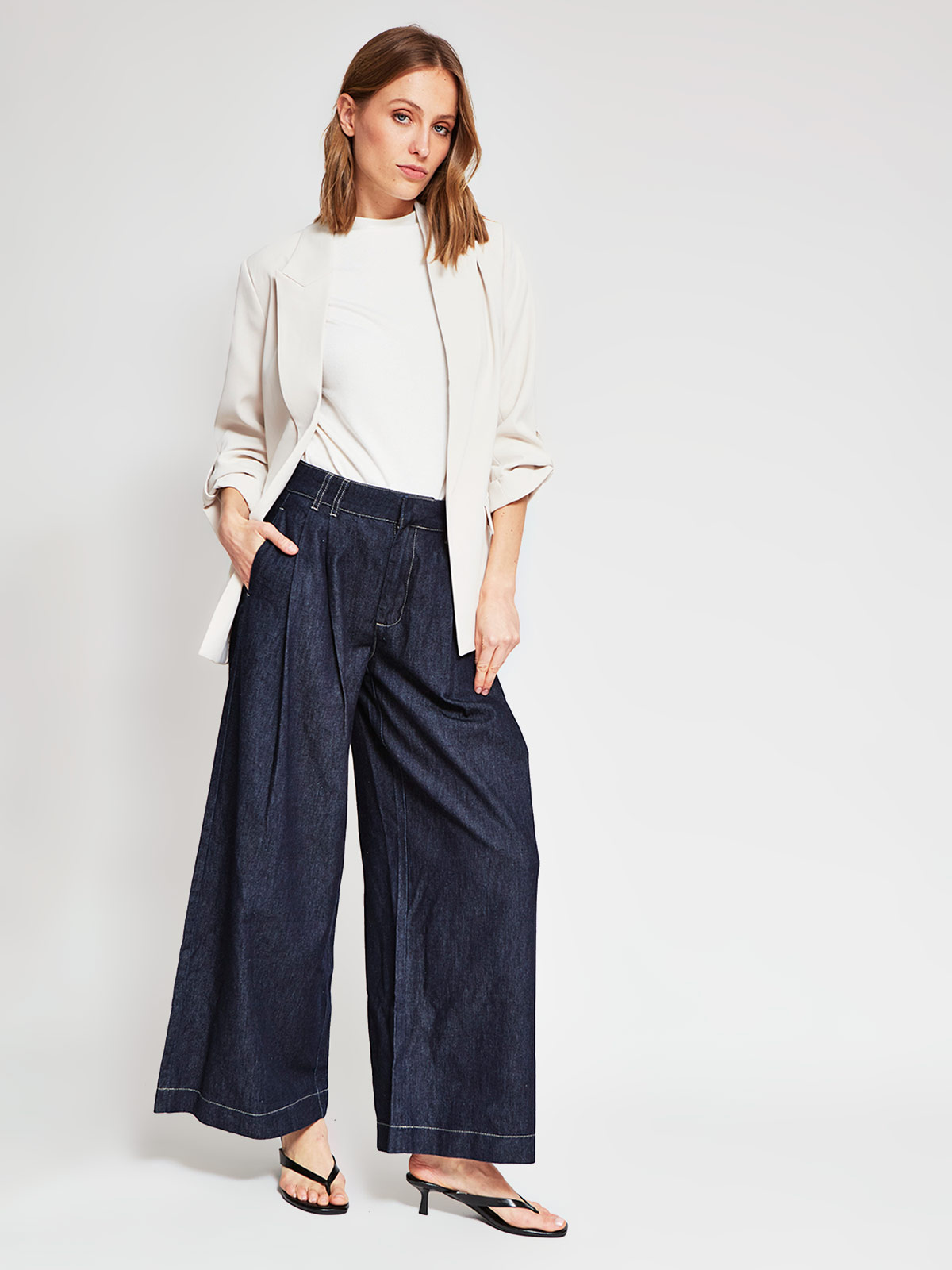 BLAZER MUJER MARQUIS FLUIDO - 4