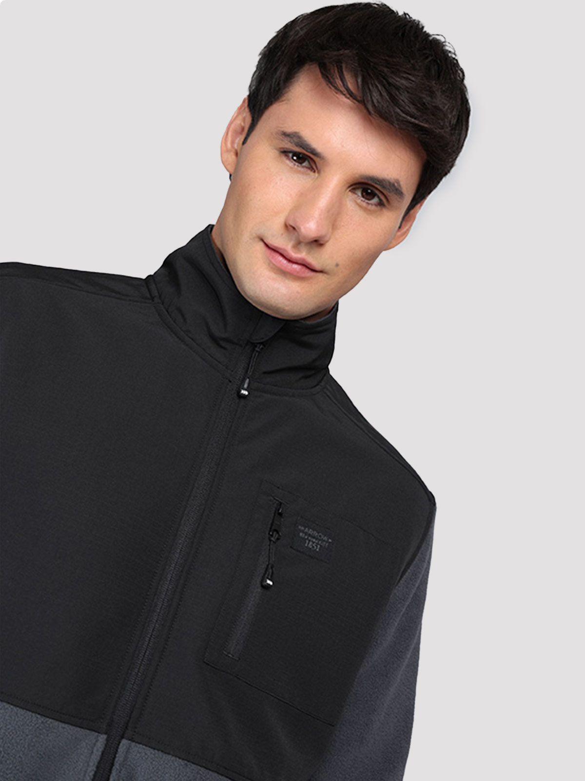 POLERÓN HOMBRE ARROW CUELLO ALTO POLAR - 4