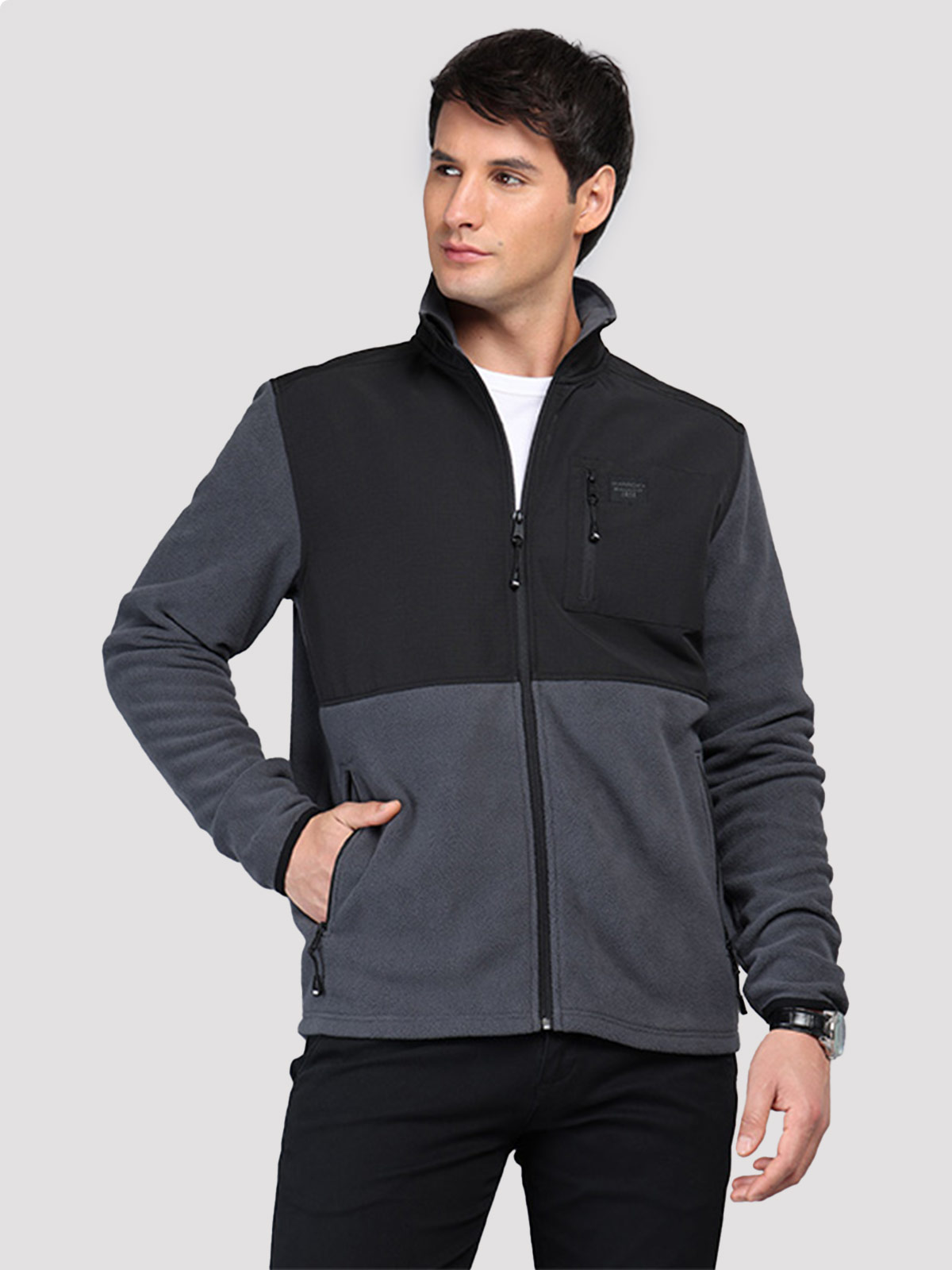 POLERÓN HOMBRE ARROW CUELLO ALTO POLAR - 1