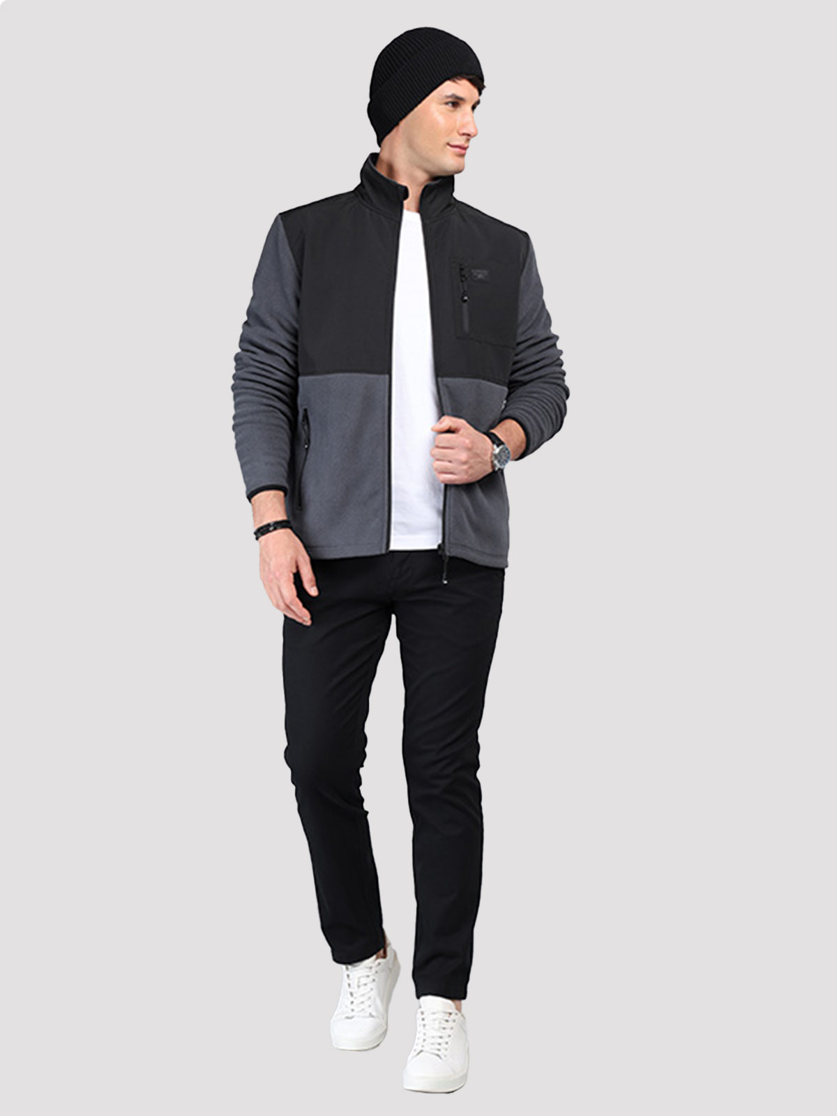 POLERÓN HOMBRE ARROW CUELLO ALTO POLAR - 5