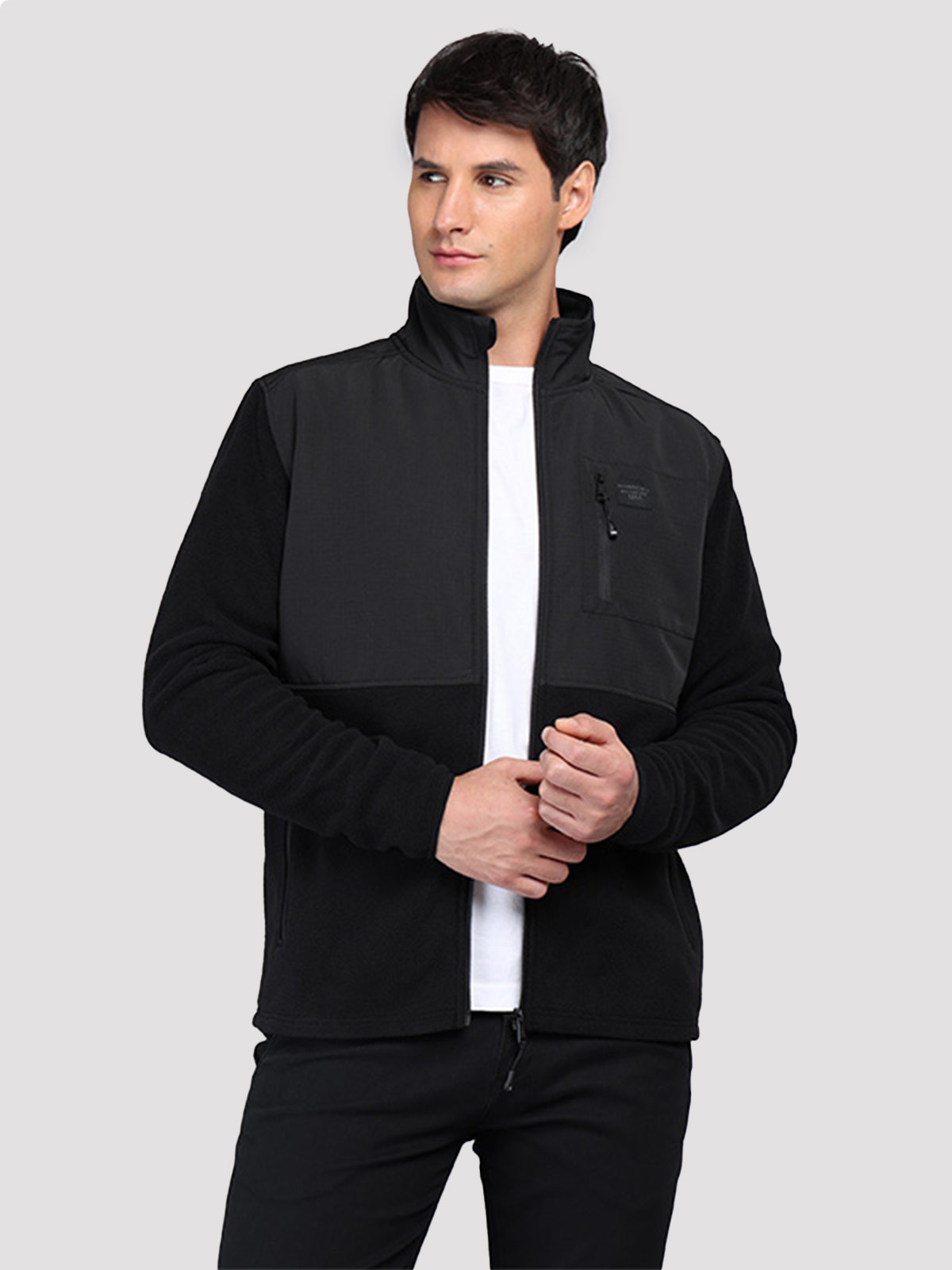 POLERÓN HOMBRE ARROW CUELLO ALTO POLAR