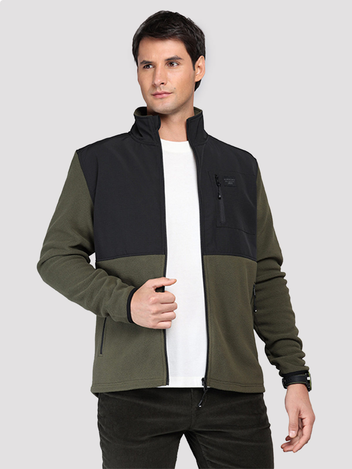 POLERÓN HOMBRE ARROW CUELLO ALTO POLAR - 1