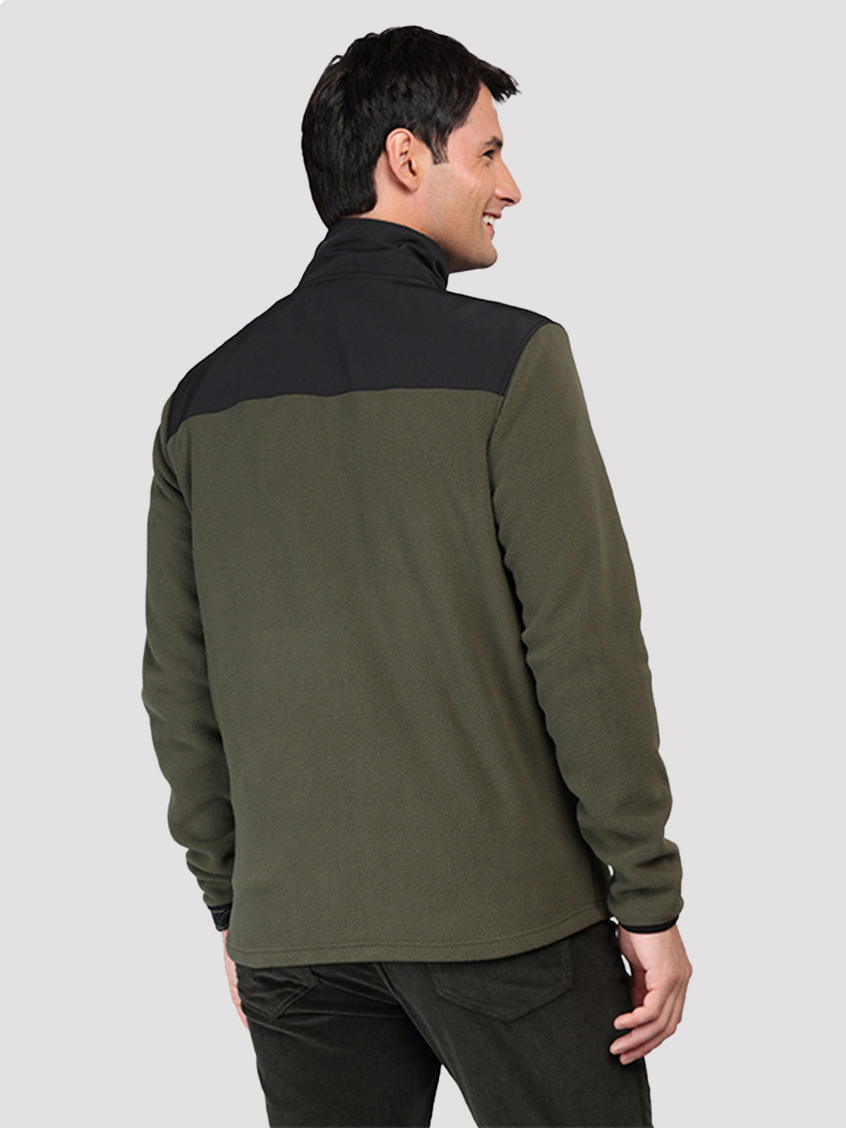 POLERÓN HOMBRE ARROW CUELLO ALTO POLAR - 2