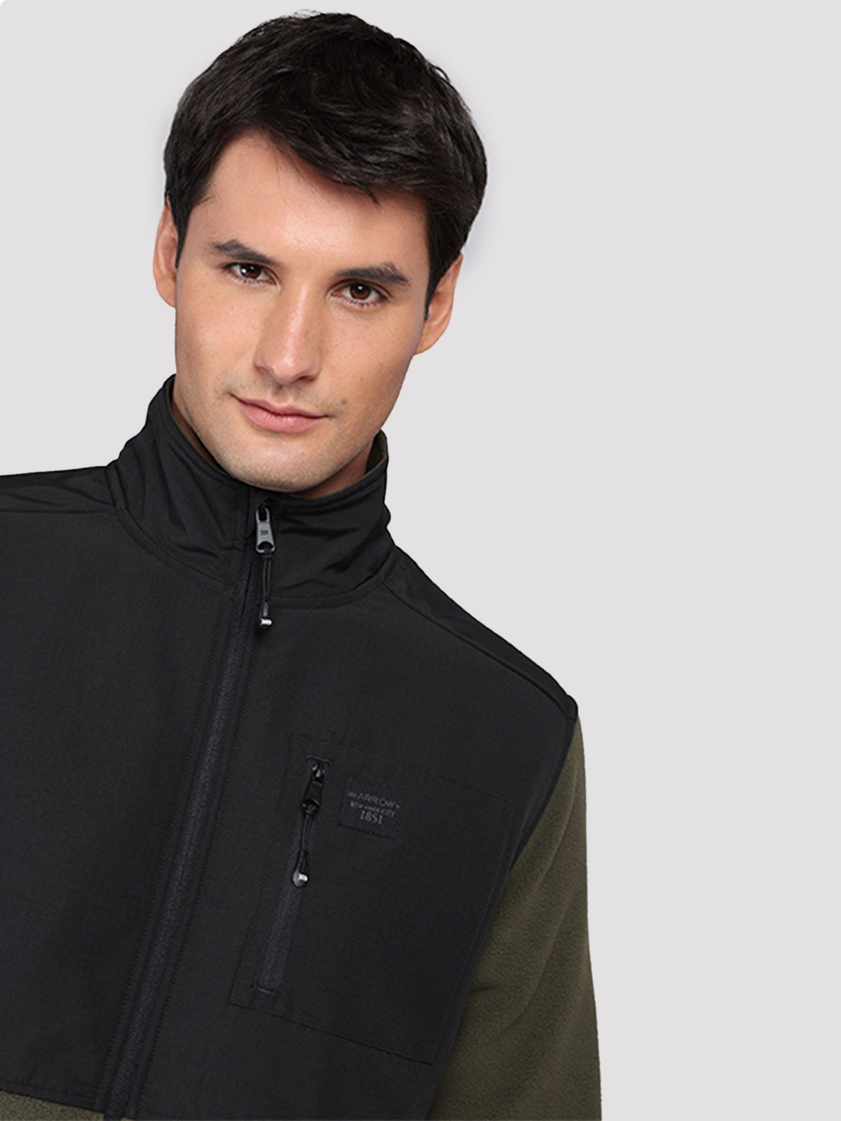POLERÓN HOMBRE ARROW CUELLO ALTO POLAR - 4