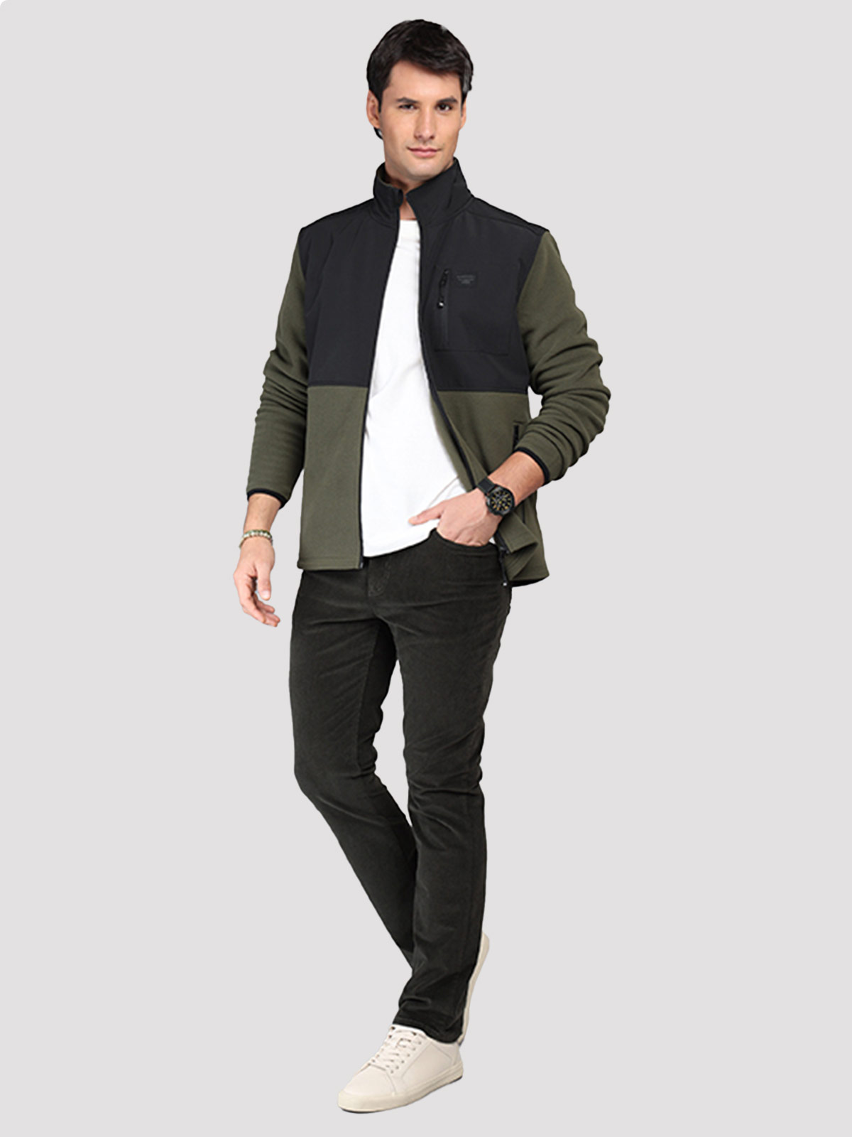 POLERÓN HOMBRE ARROW CUELLO ALTO POLAR - 6