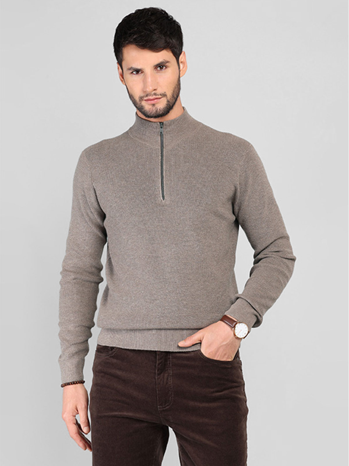 SWEATER HOMBRE ARROW CUELLO ALTO - 1