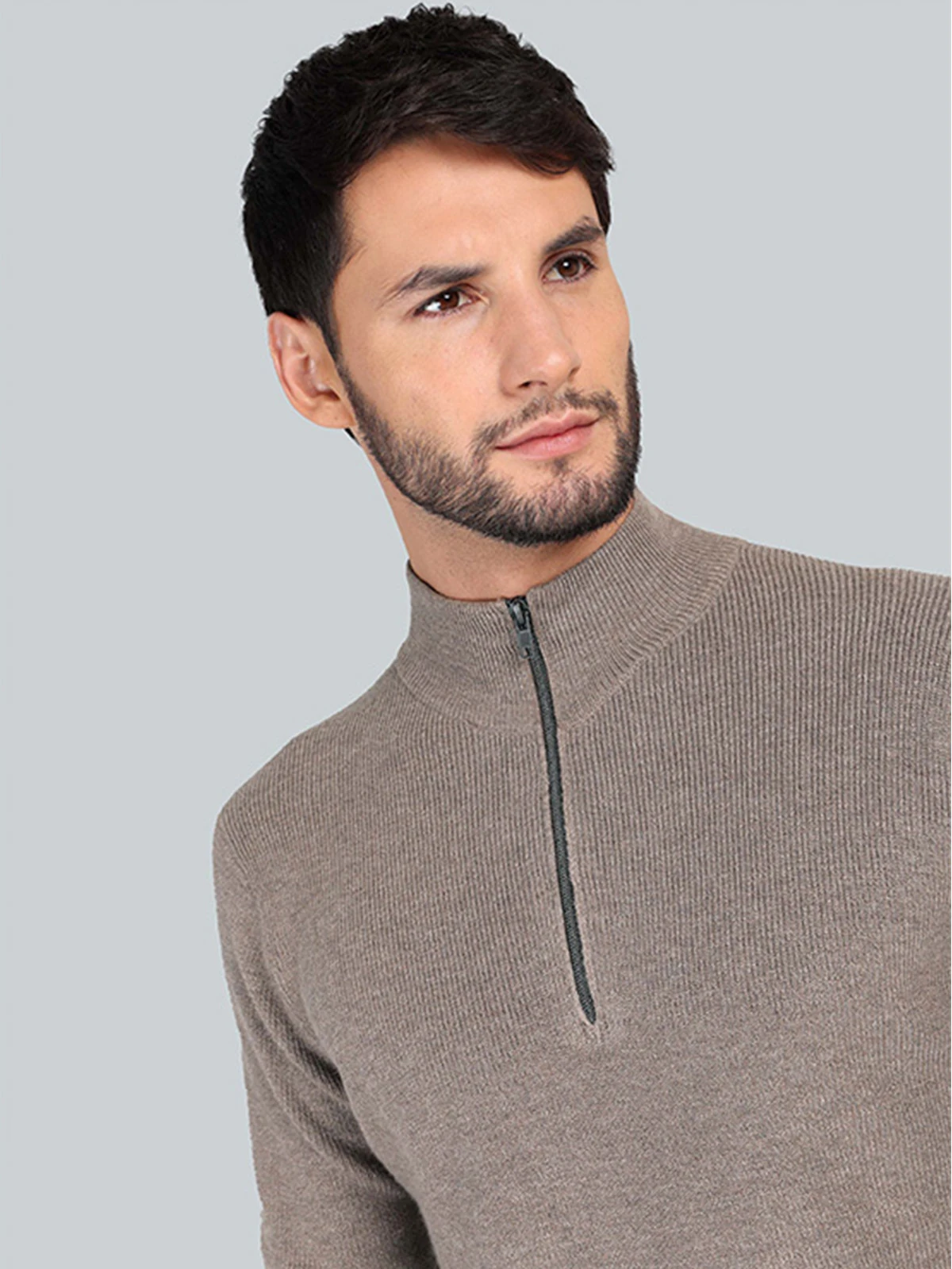 SWEATER HOMBRE ARROW CUELLO ALTO - 3