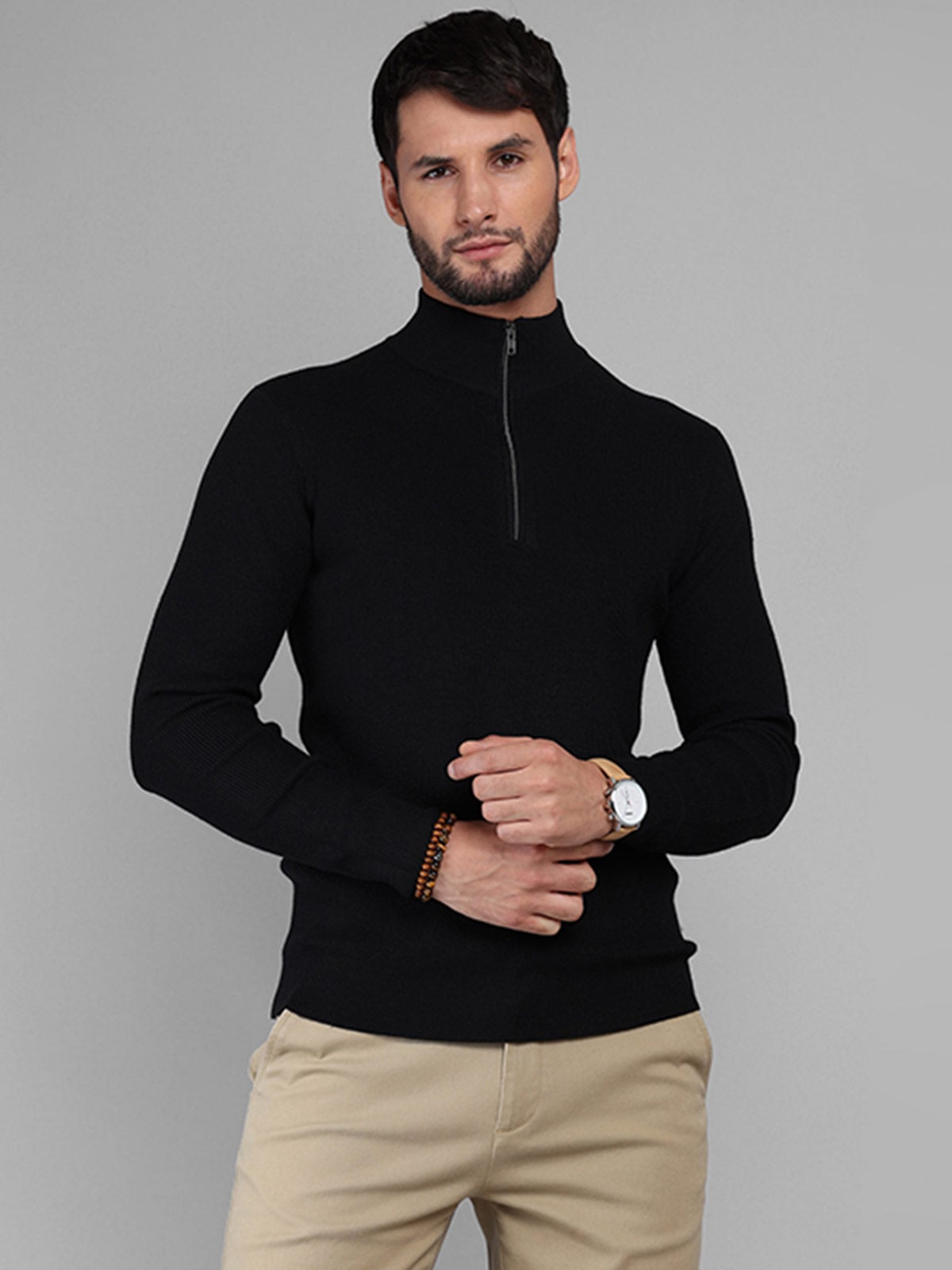 SWEATER HOMBRE ARROW CUELLO ALTO - 1
