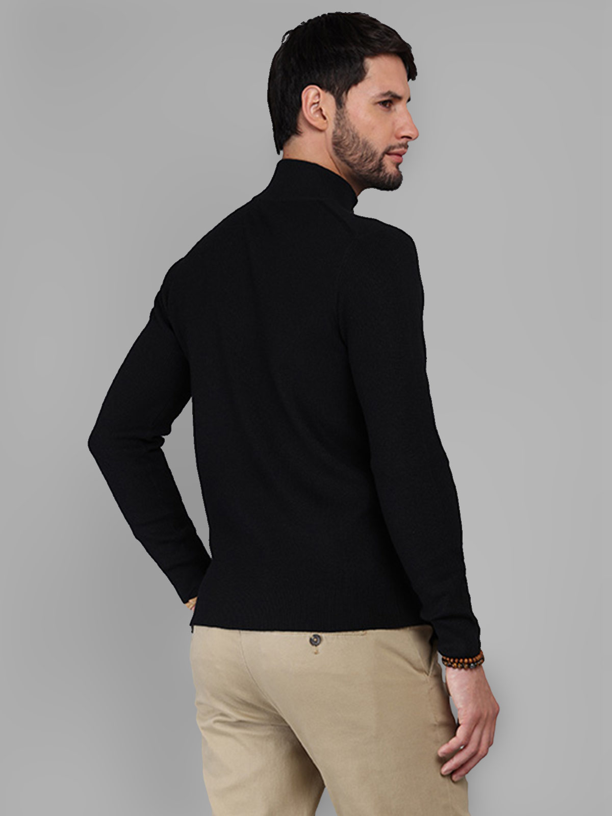 SWEATER HOMBRE ARROW CUELLO ALTO - 2